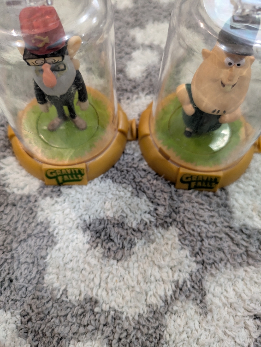 Disney Gravity Falls Mini Dome Figures - Yellow Bases - Picture 5 of 6